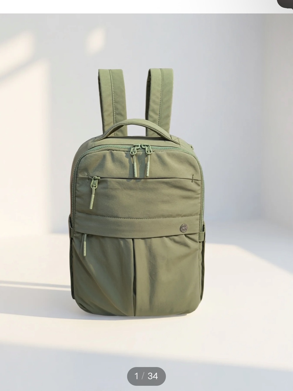 NWT Iris and rainbow the Iris mini olive backpack bag